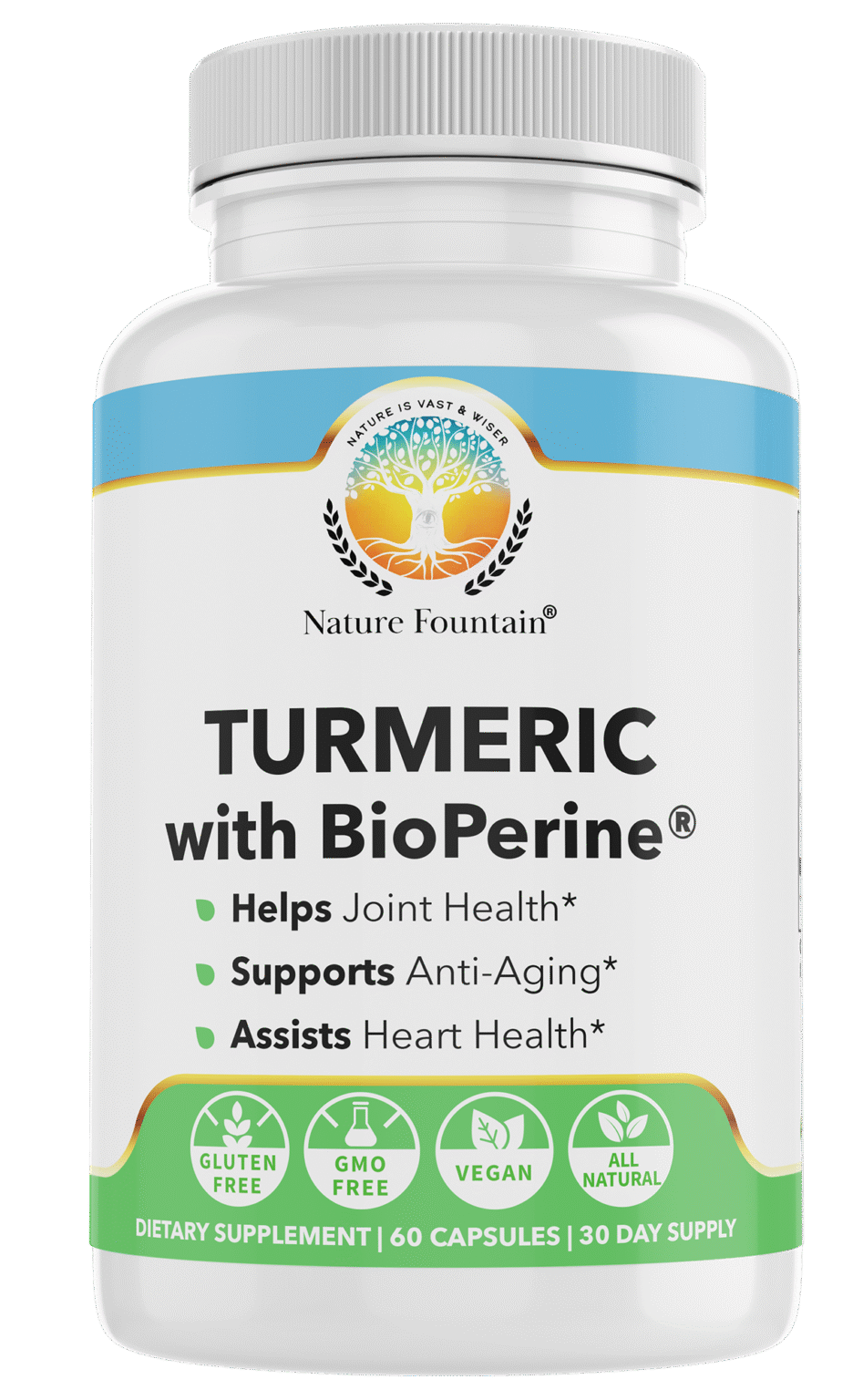 Turmeric w/Bioperine