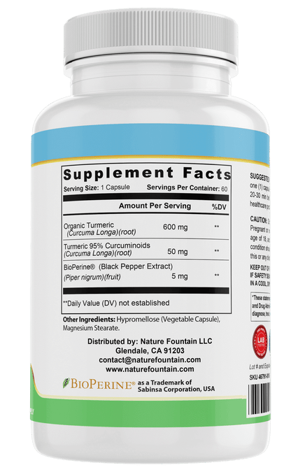 Turmeric w/Bioperine