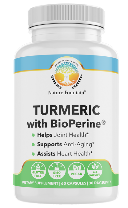 Turmeric w/Bioperine