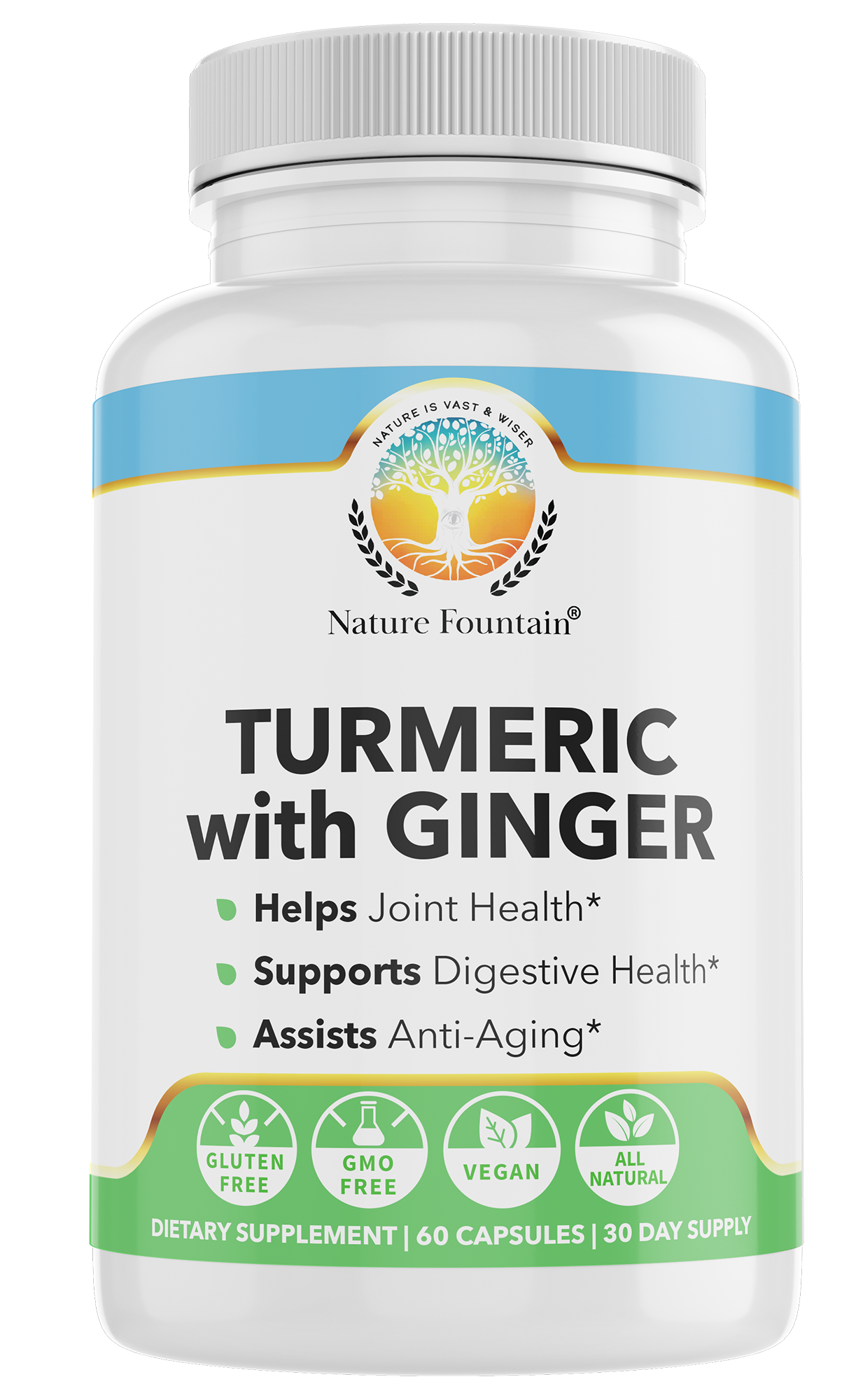 Turmeric with Ginger
