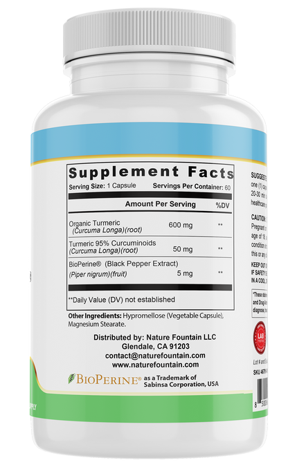 Turmeric w/Bioperine