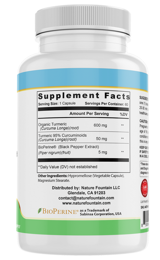 Turmeric w/Bioperine