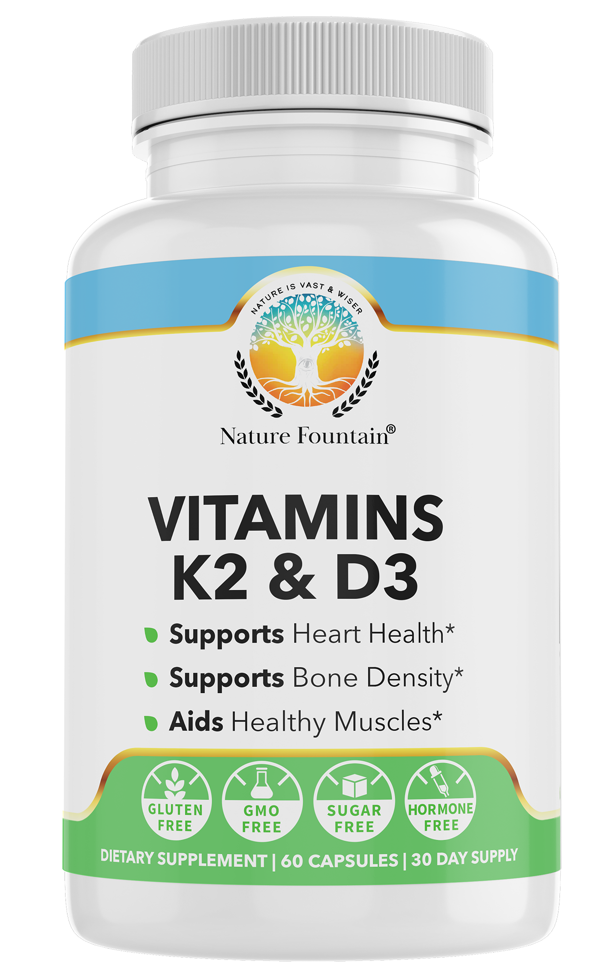 K2 +D3 Vitamins