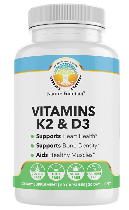 K2 +D3 Vitamins