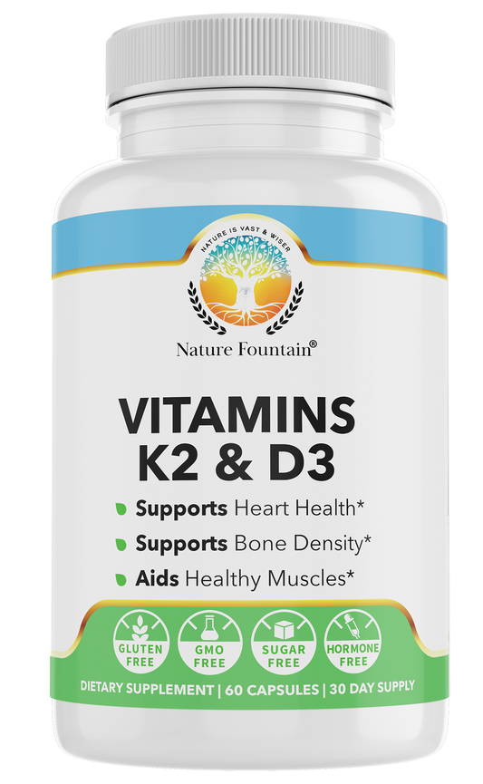 K2 +D3 Vitamins