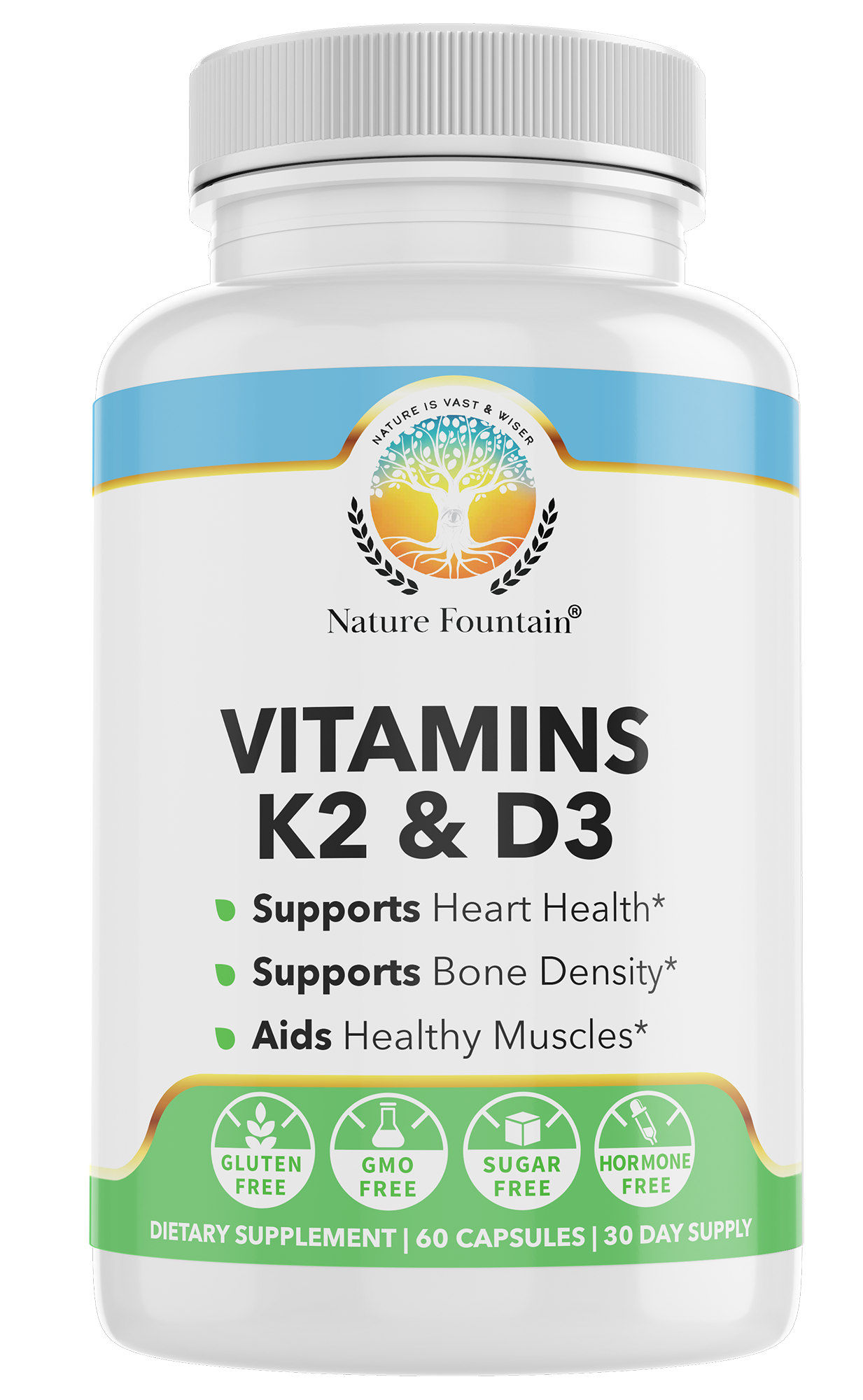 K2 +D3 Vitamins