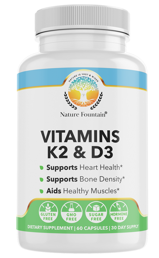 K2 +D3 Vitamins