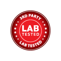 Third Party Lab Tested