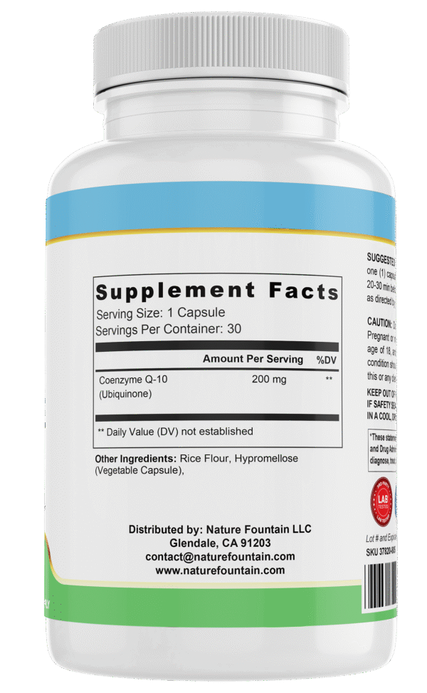 CoQ10 Ubiquinone - Image 2