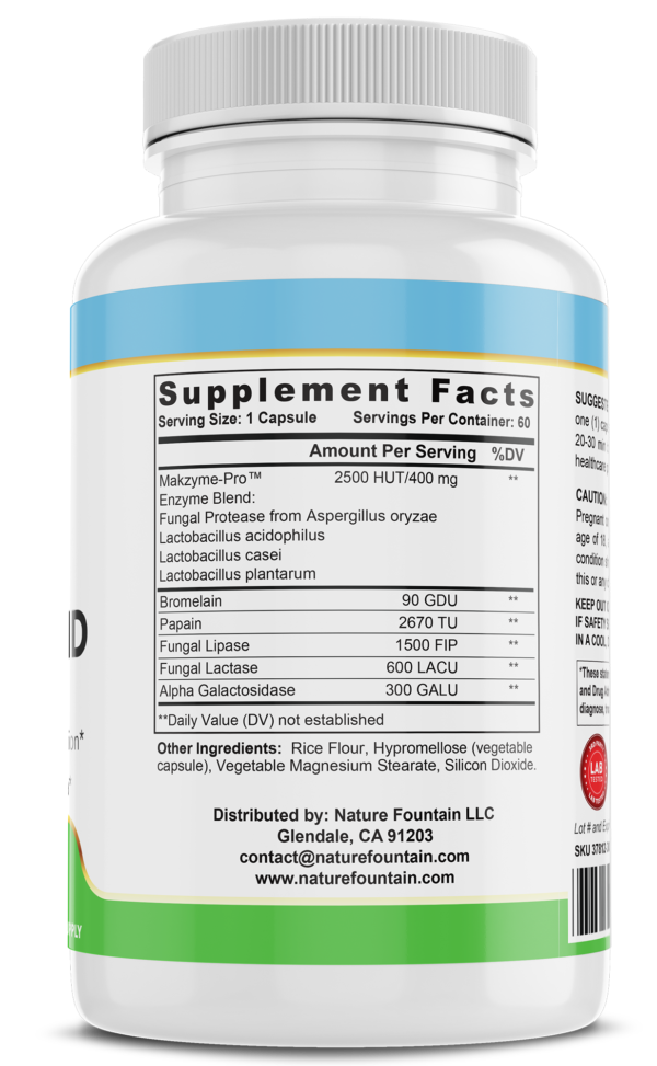 Digestive Enzyme Blend - Image 2