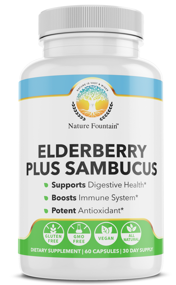 Elderberry Plus (Sambucus)