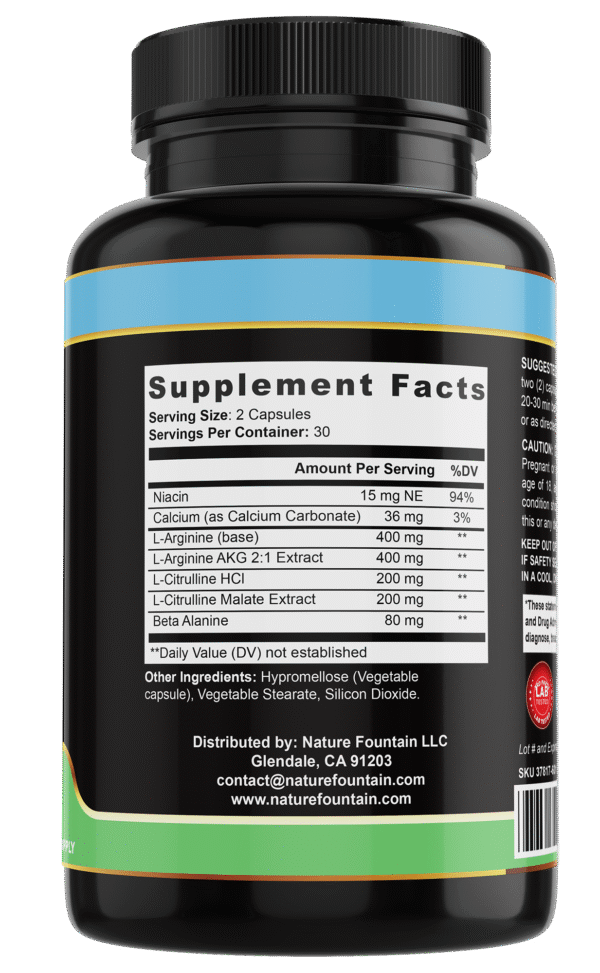 L-Arginine Plus - Image 2