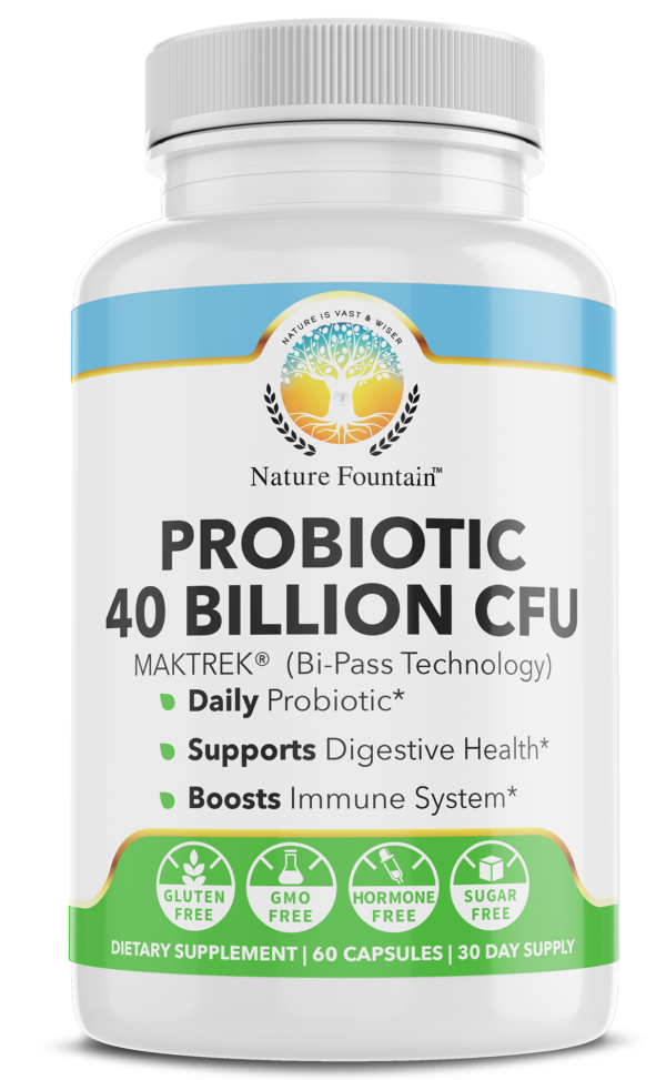 Probiotic 40 Billion