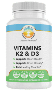 K2 +D3 Vitamins