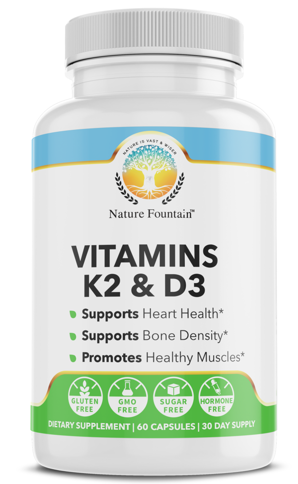 K2 +D3 Vitamins