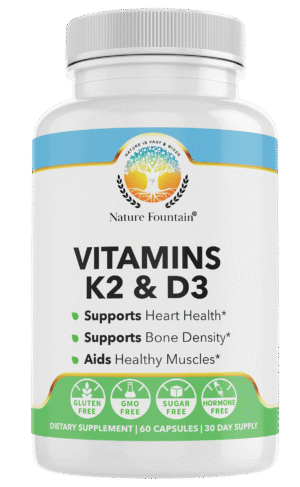 K2 +D3 Vitamins