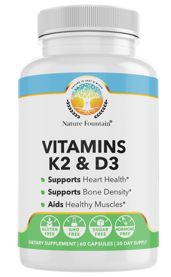 K2 +D3 Vitamins