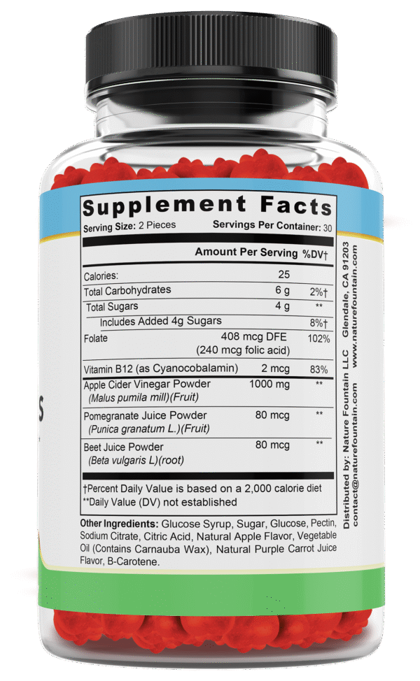 Apple Cider Vinegar gummies - Image 2