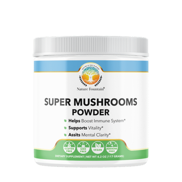 Super Mushrooms powder