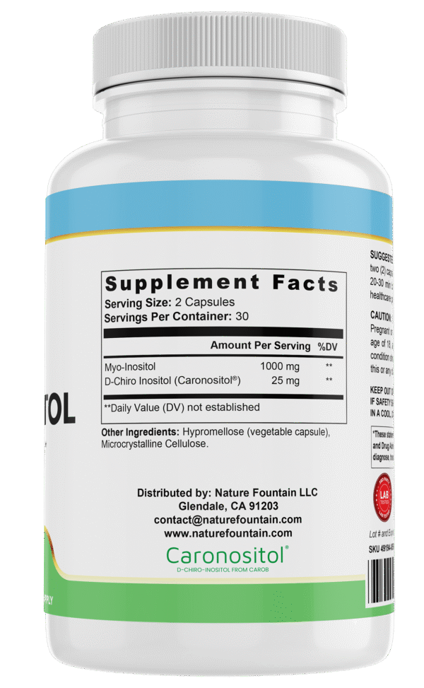 Myo & D-Chiro Inositol - Image 2
