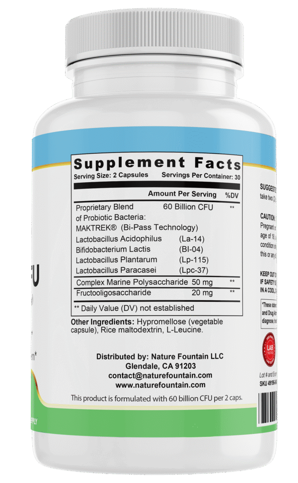 Probiotic 60 Billion - Image 2